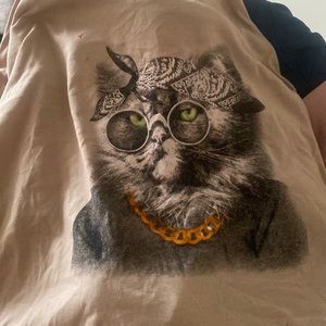 Art shirt big in size